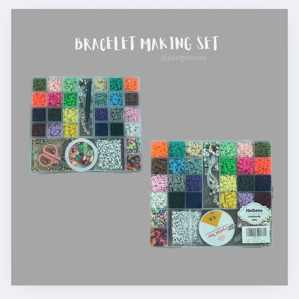Bracelet Making Set | Unisex